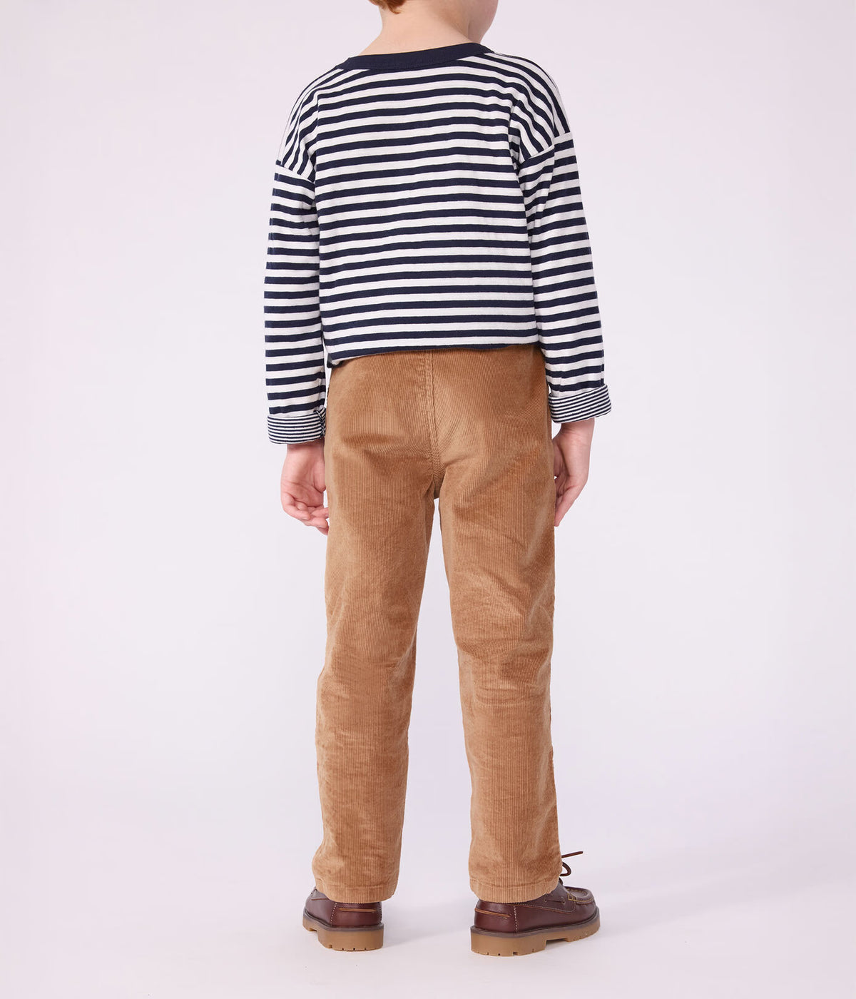 Boy Corduroy Pants Brown F26