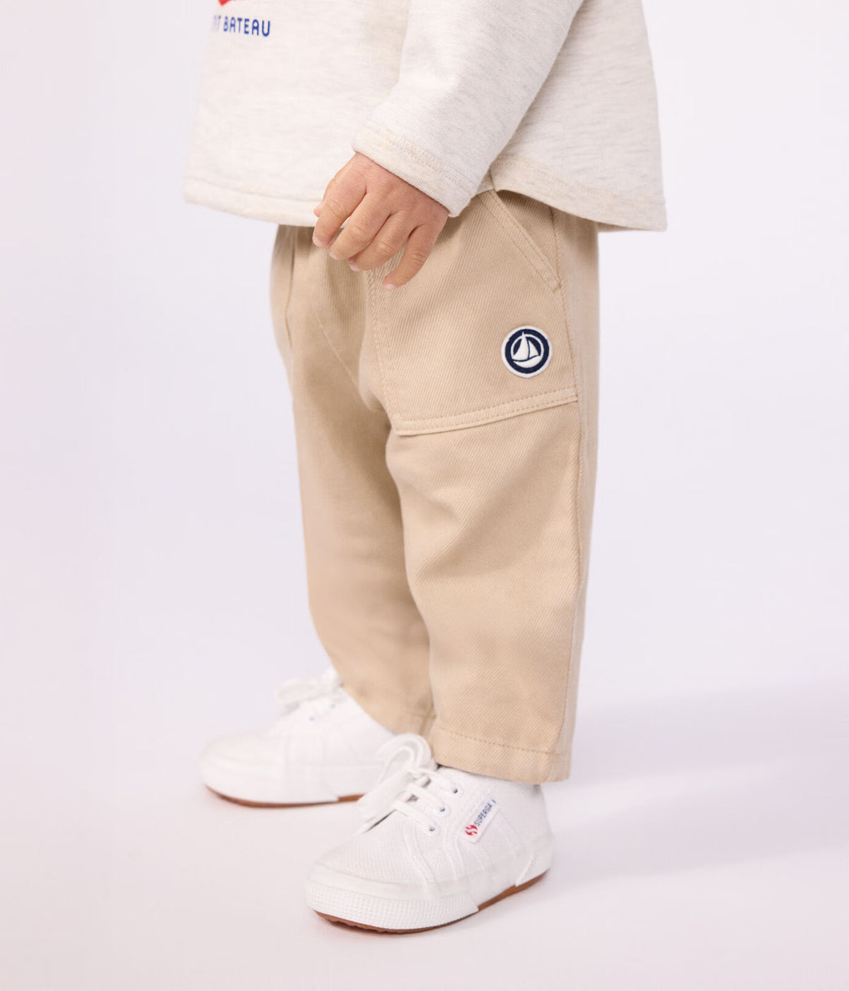 Baby Boy Pants Beige F26