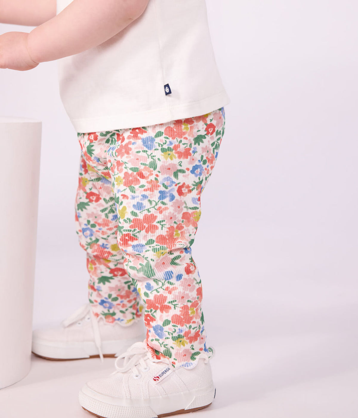 Baby Girl Floral Leggings Multi F26
