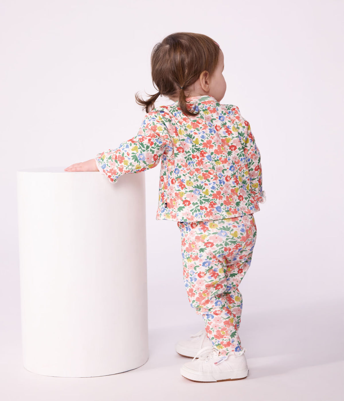 Baby Girl Floral Leggings Multi F26