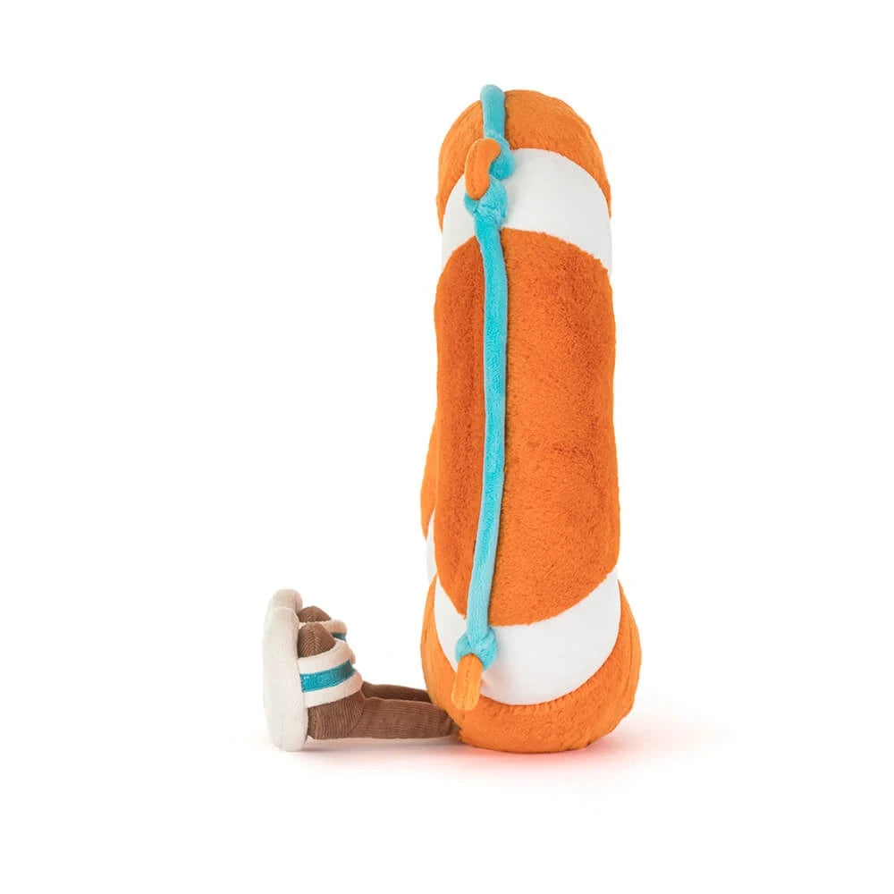 Amuseables Life Ring SS26 in colorful setting, showcasing its fun design and personality, great for any room decor.
