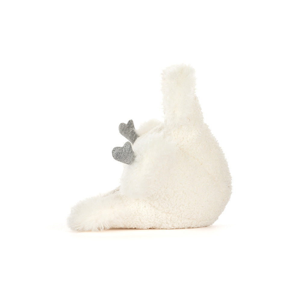 Charming Amuseables Snowflake design, a delightful plush toy by JellyCat ideal for holiday gifting.