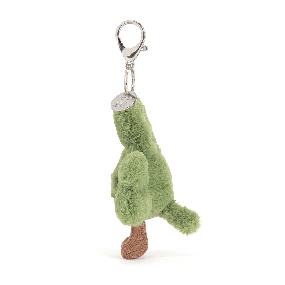 Amusables Siofra Shamrock Bag Charm featured with lifestyle setting, perfect for bag accessorizing.