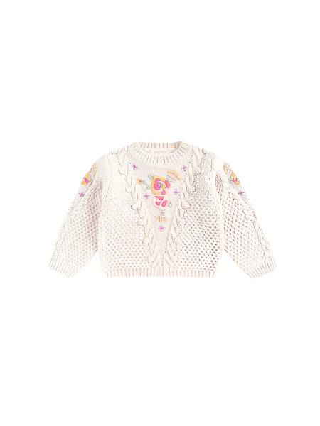 Acila Jumper in Cream