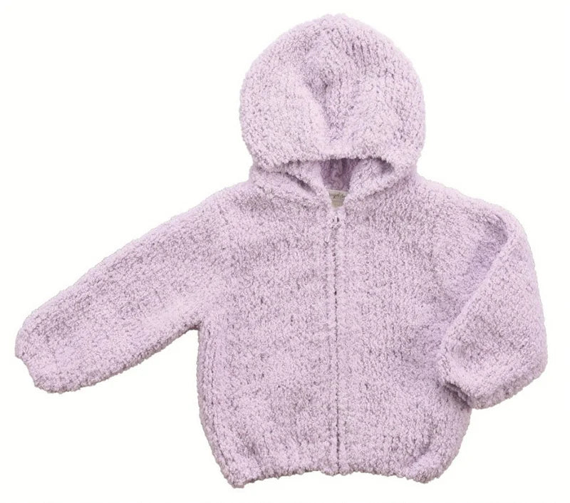 Lavender Chenille Jacket