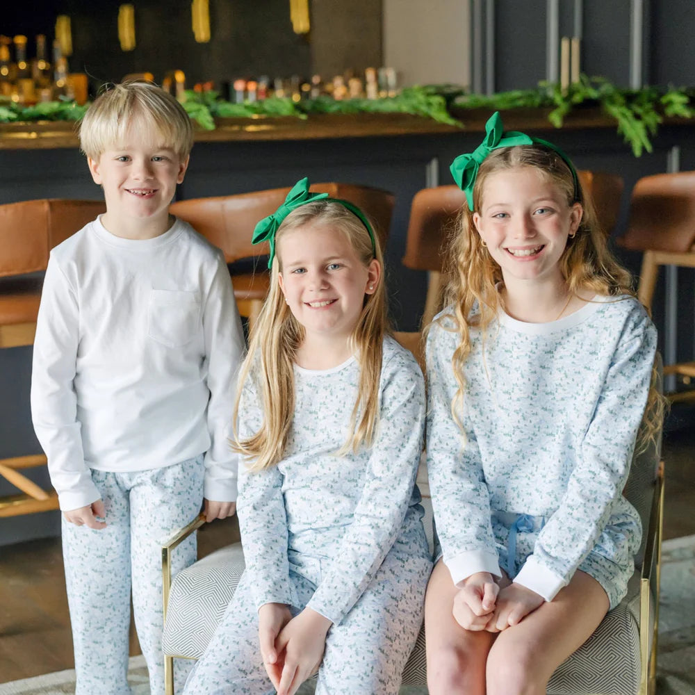 Beckett Boys' Hangout Pants - Snow Capped Mountains