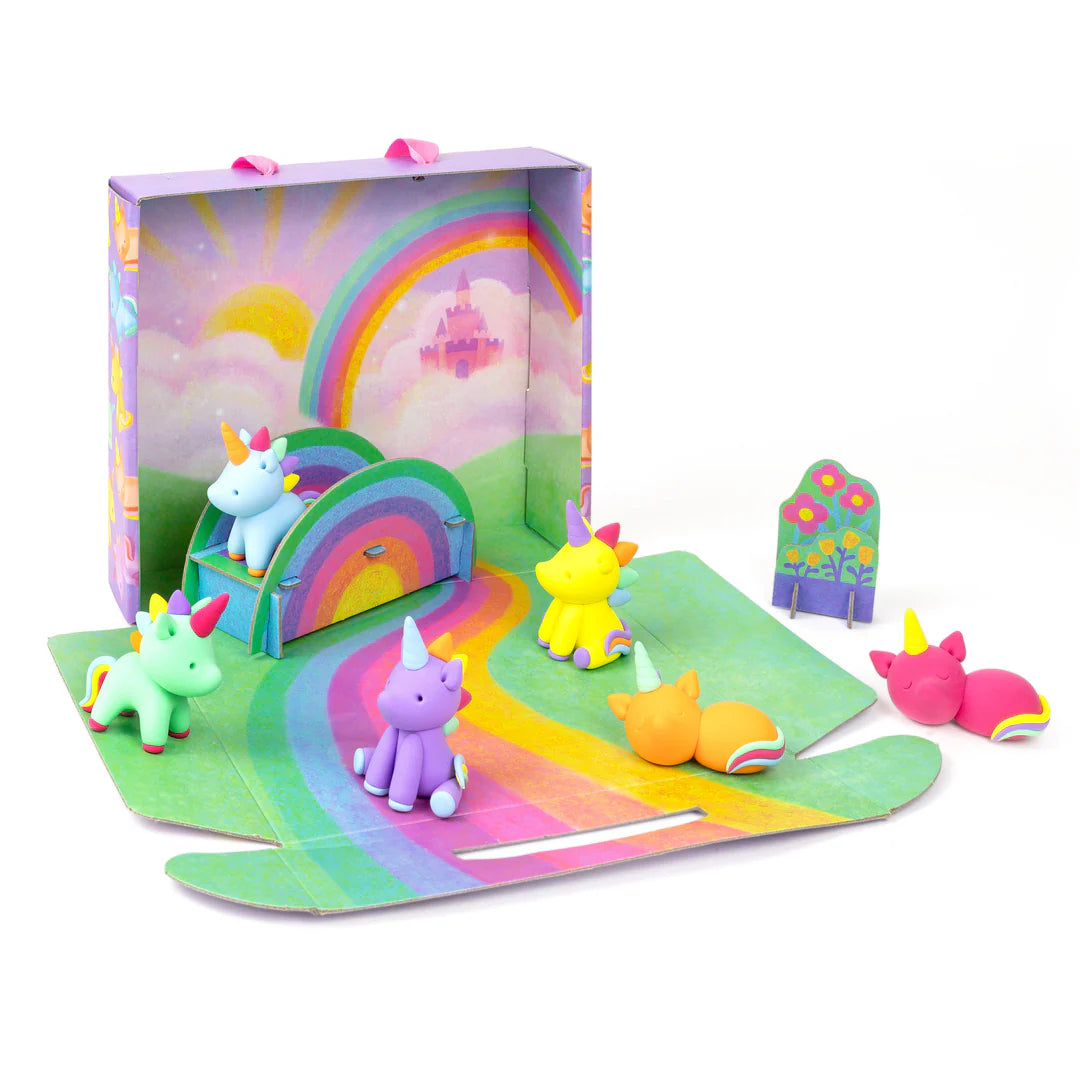 Claytopia Unicorn World