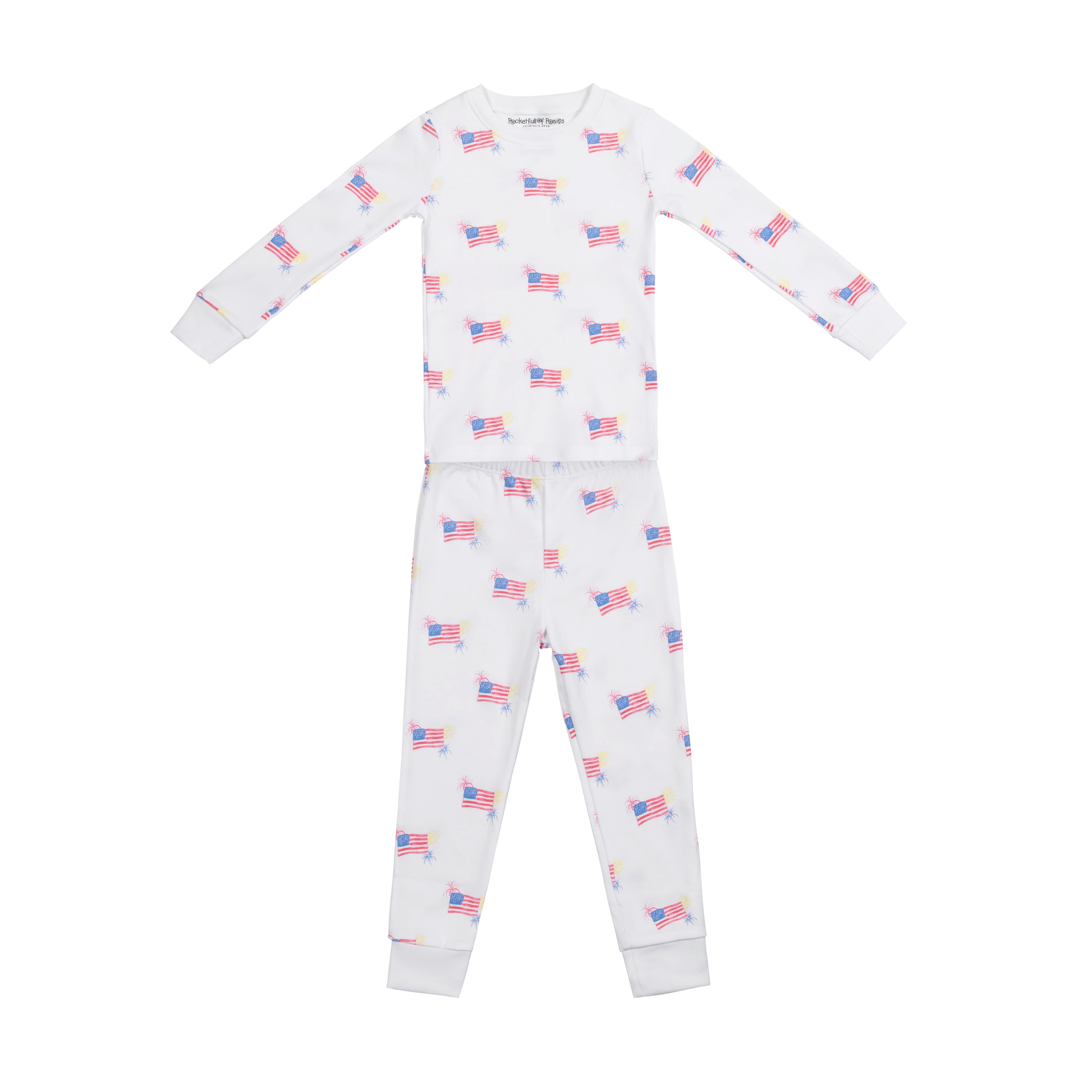 USA Flags Two Piece  Set