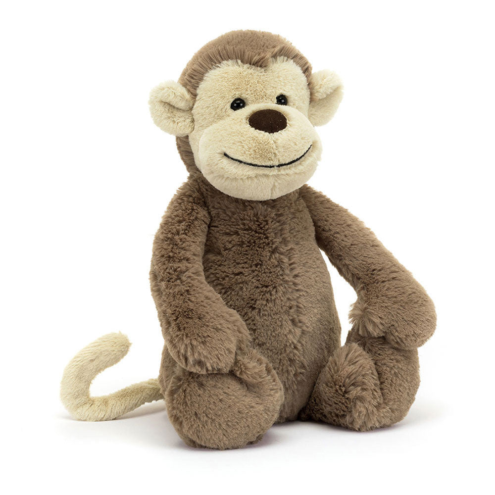 JellyCat Bashful Monkey Stuffed Animal