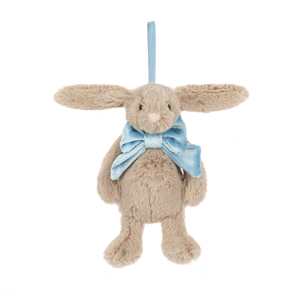 Bashful Beige Bunny  Decoration