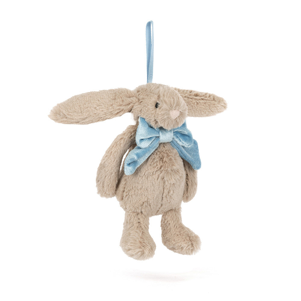 Bashful Beige Bunny  Decoration