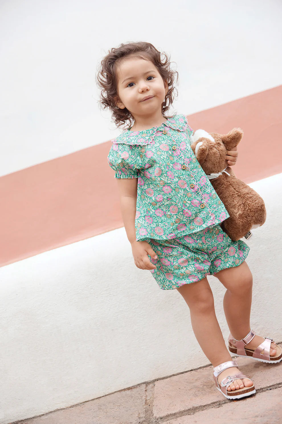 CHEMISE ARIA and BLOOMER BOMBE SET