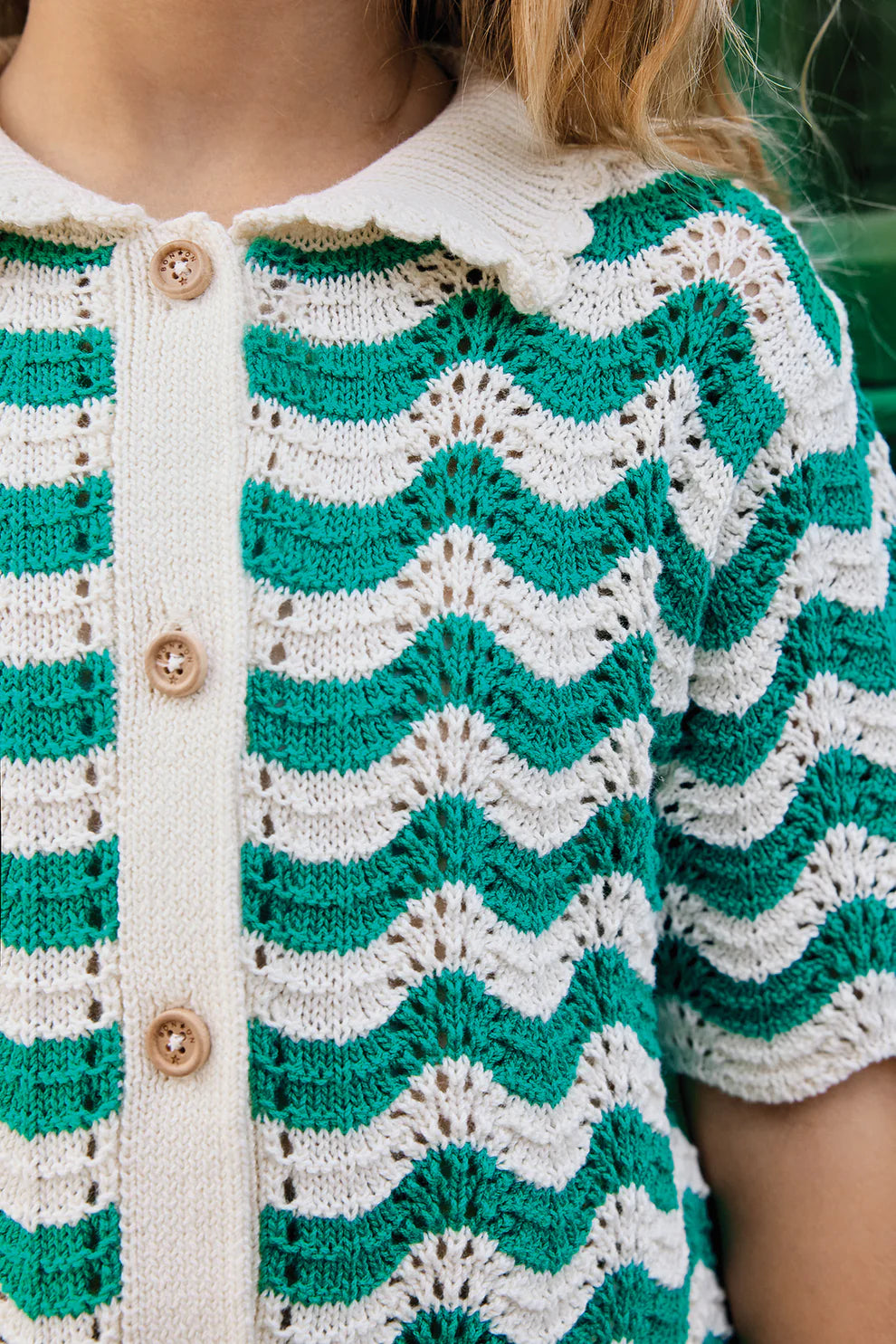 GILET NINON and SHORT NINE SET