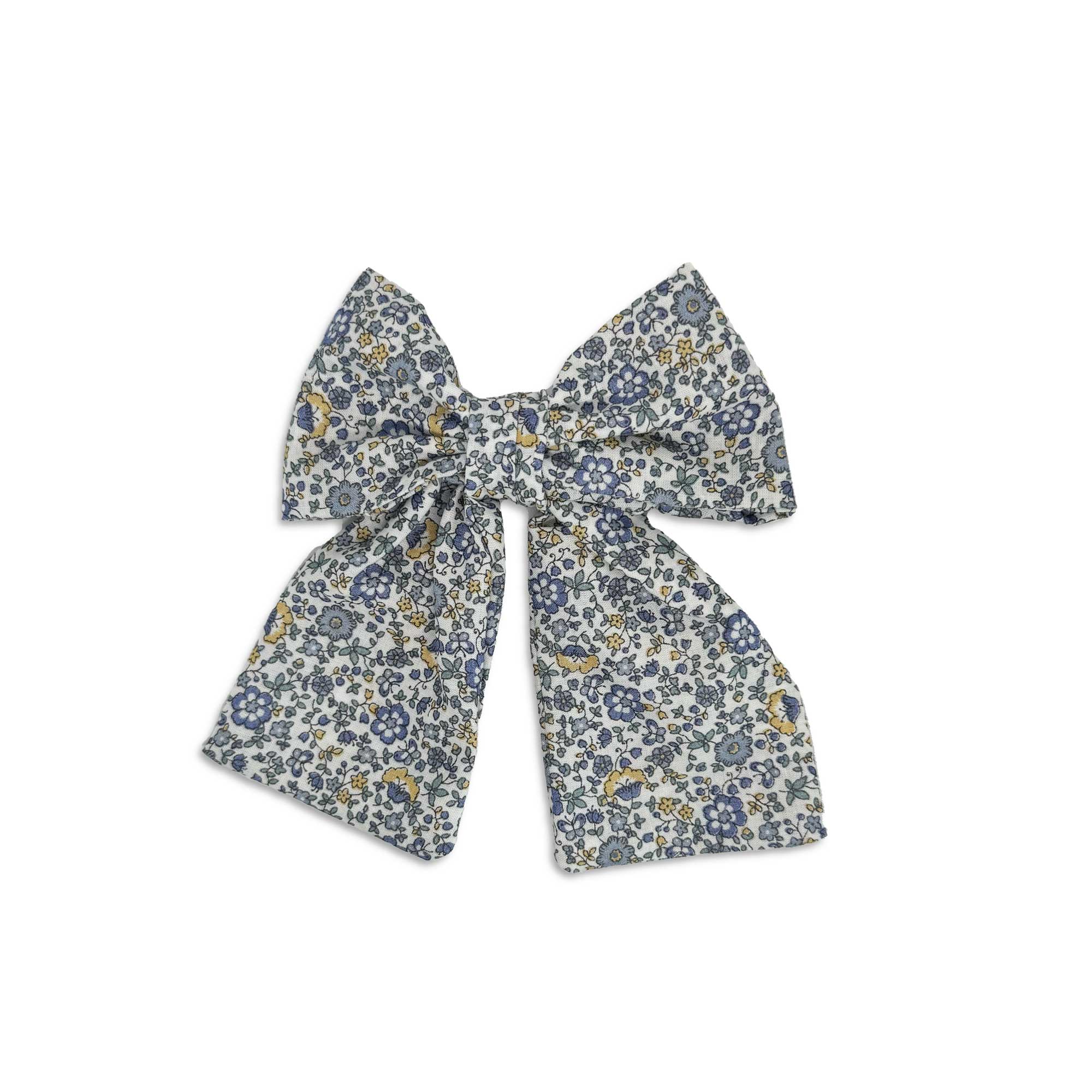 Winter flowers 2025 sailor bow- Blue