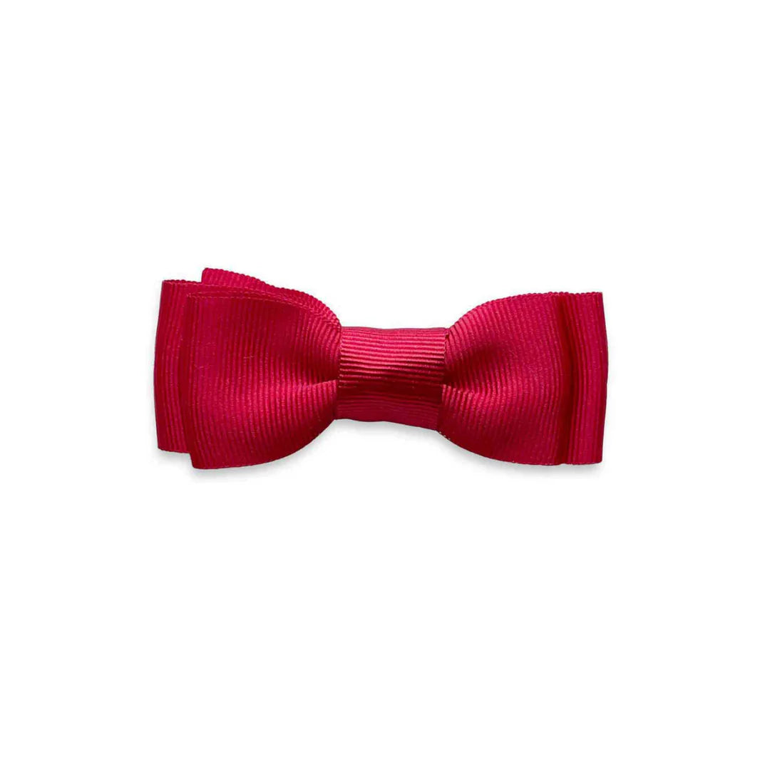 Midi Gros Grain Bow with Snap Clip