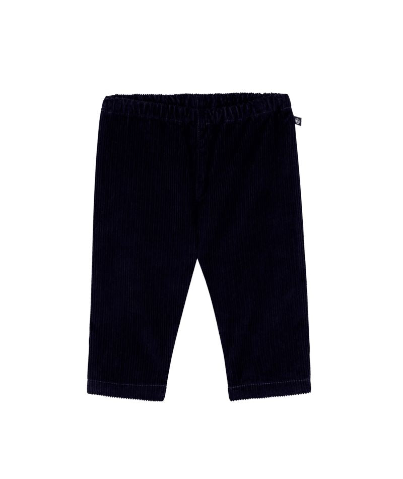 Baby Boy Corduroy Pants Navy F26