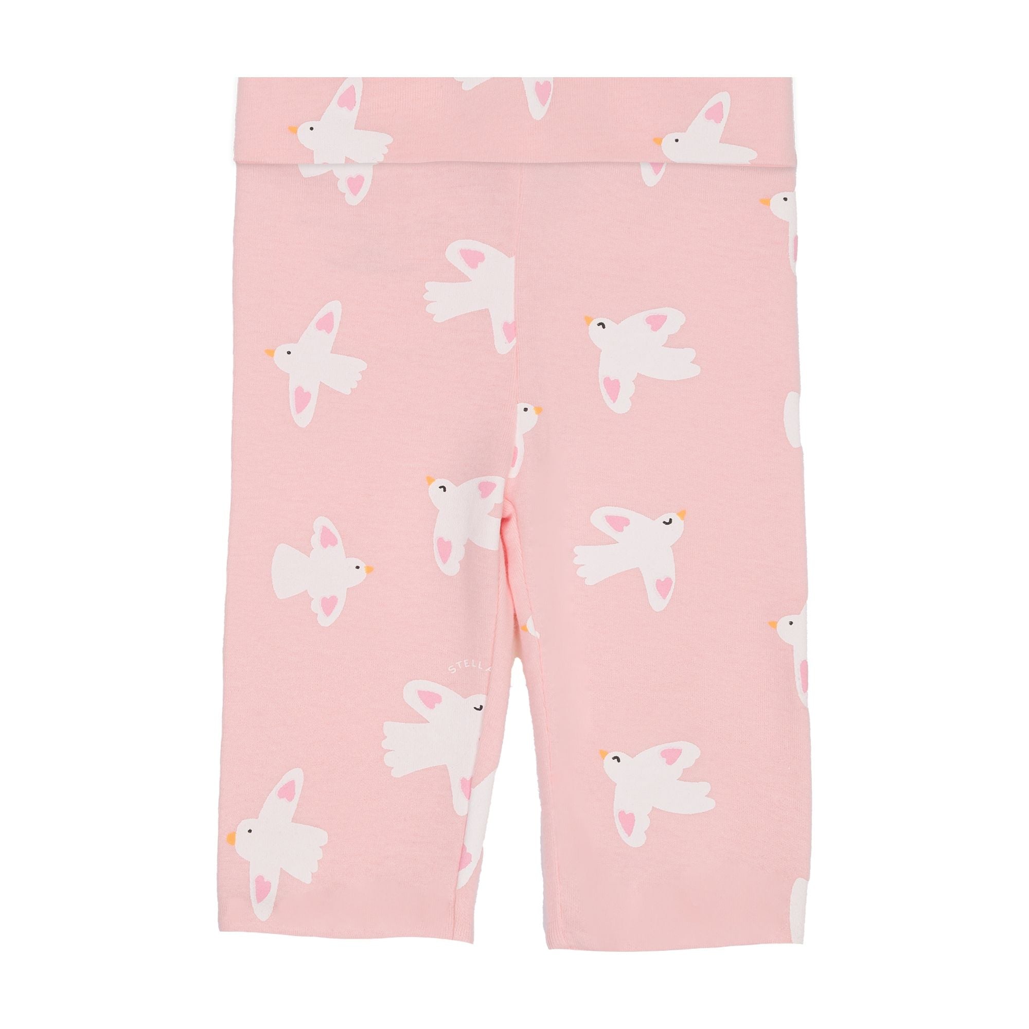 Pink Bird Print Set