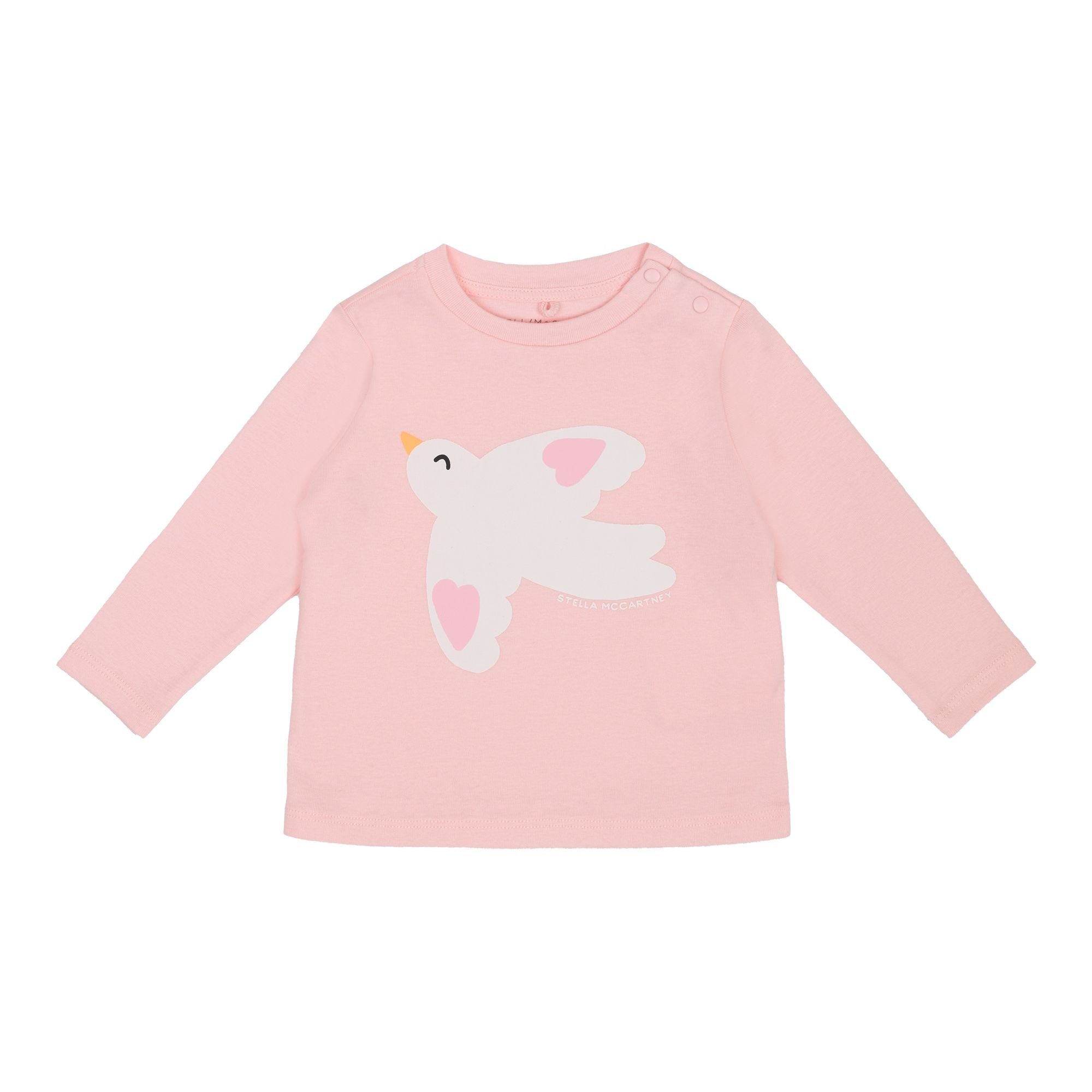 Pink Bird Print Set