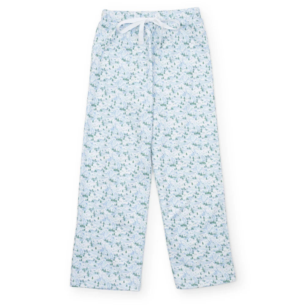 Beckett Boys' Hangout Pants - Snow Capped Mountains