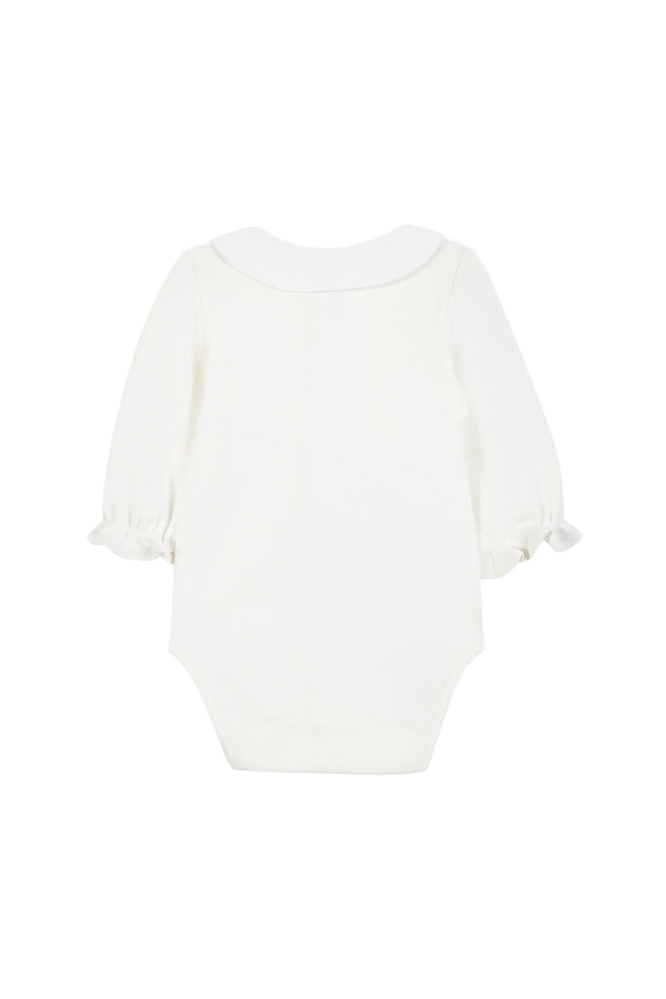 Body Ecru double Collar petal