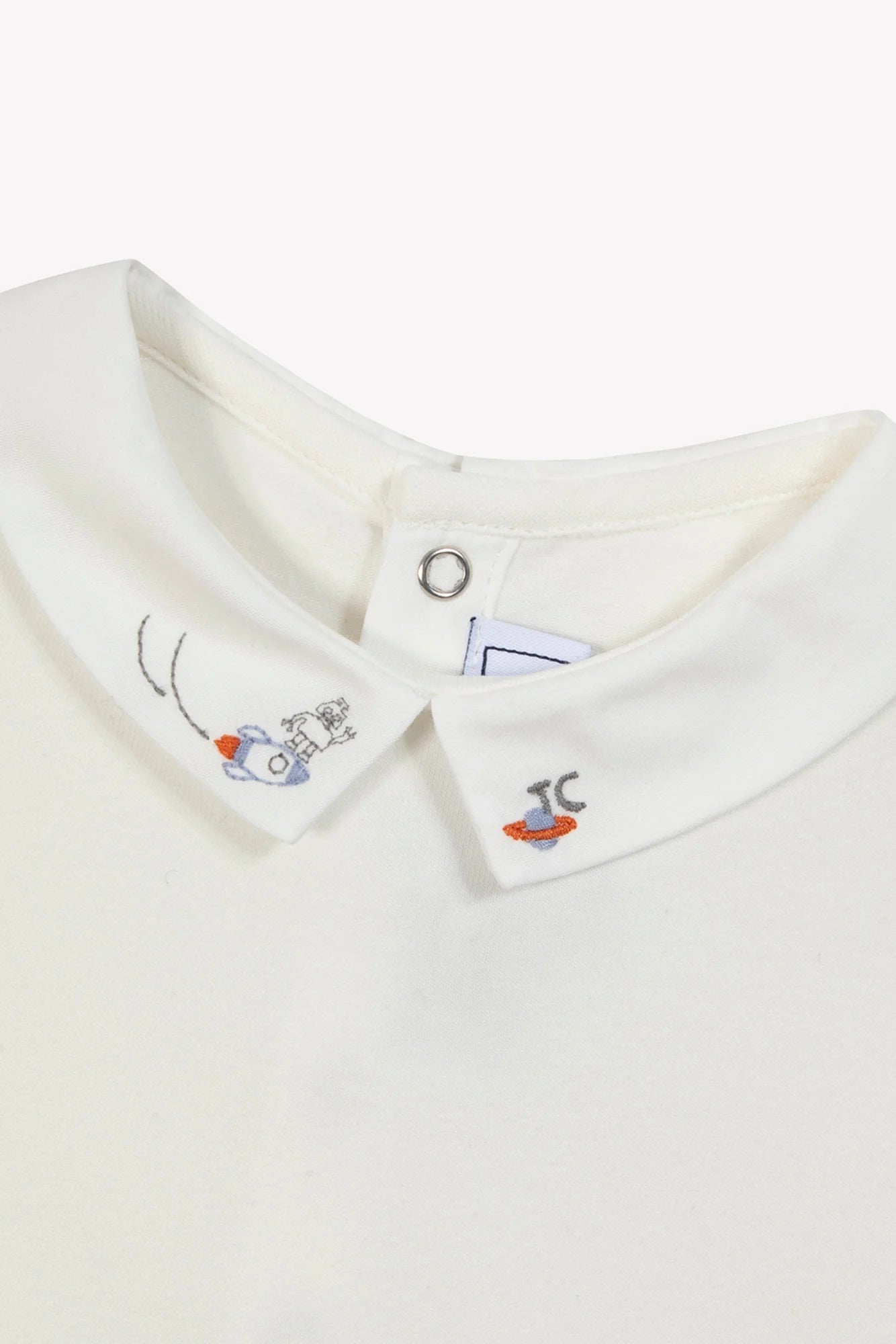 Body Ecru Embrodery robot