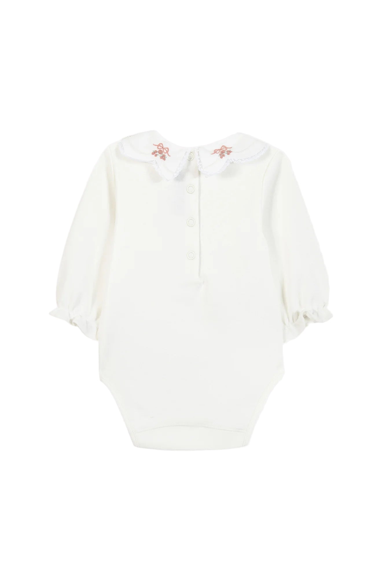 Body Ecru Ecru Embrodery small treasures