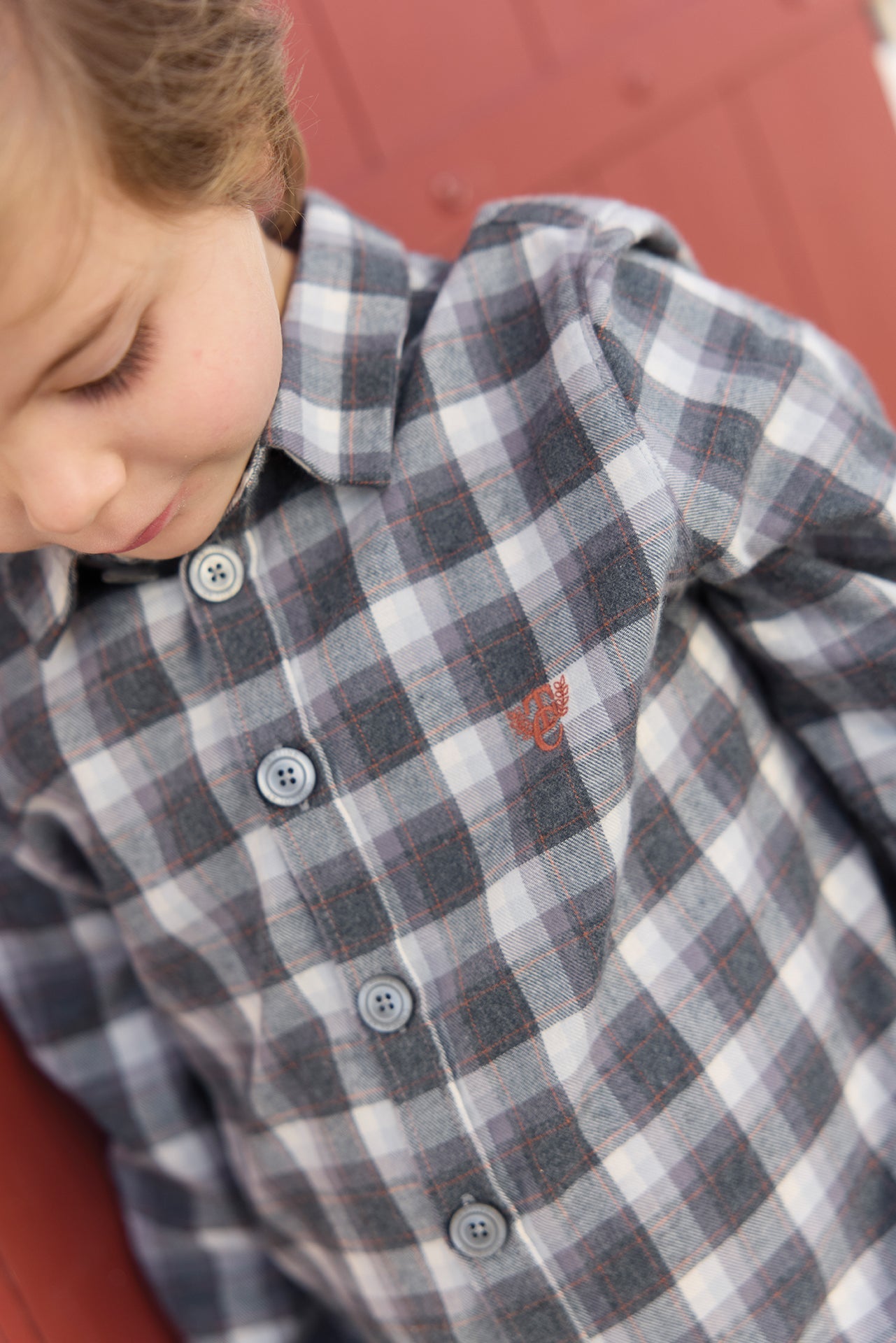 Overshirt Grey Medium Check