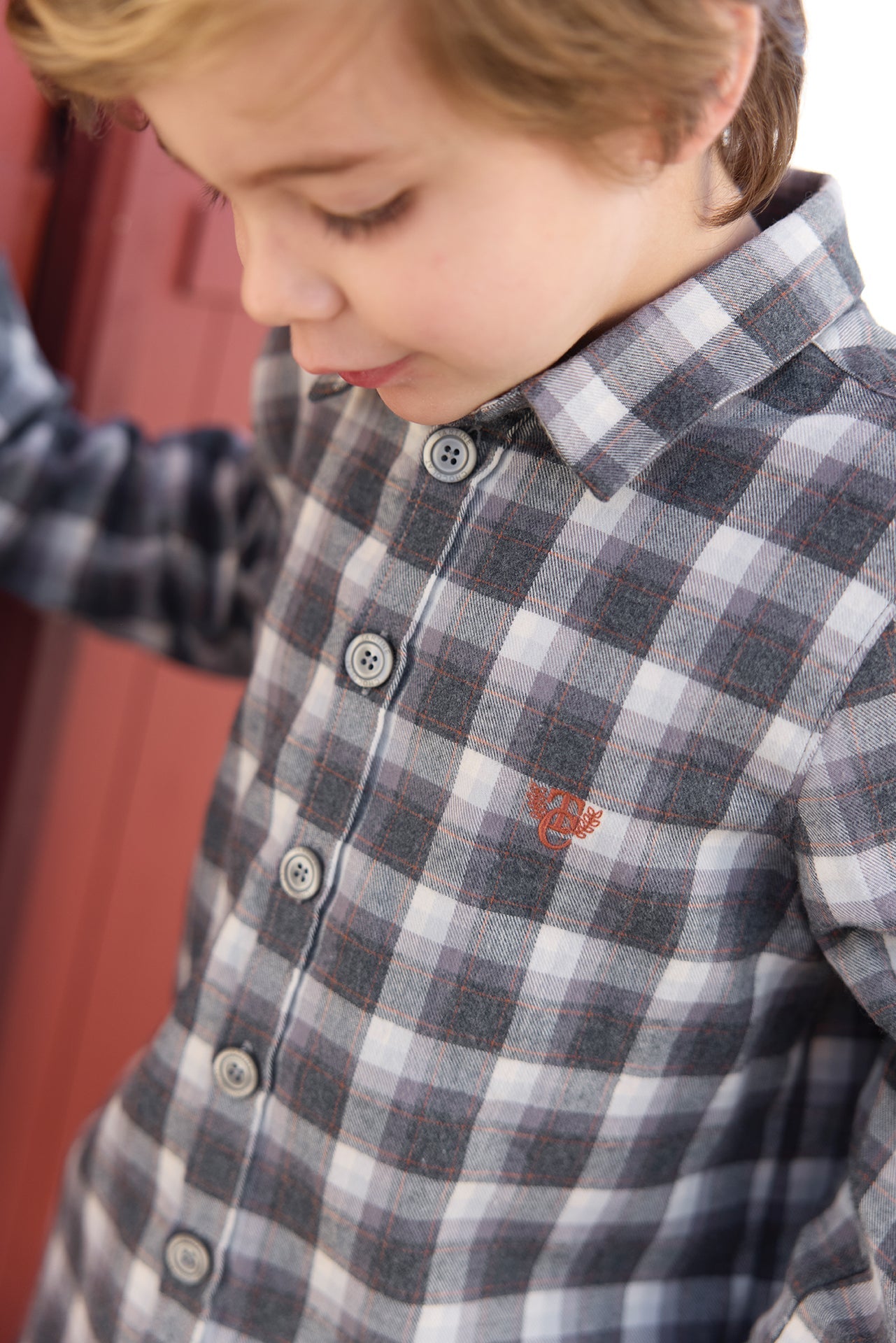 Overshirt Grey Medium Check