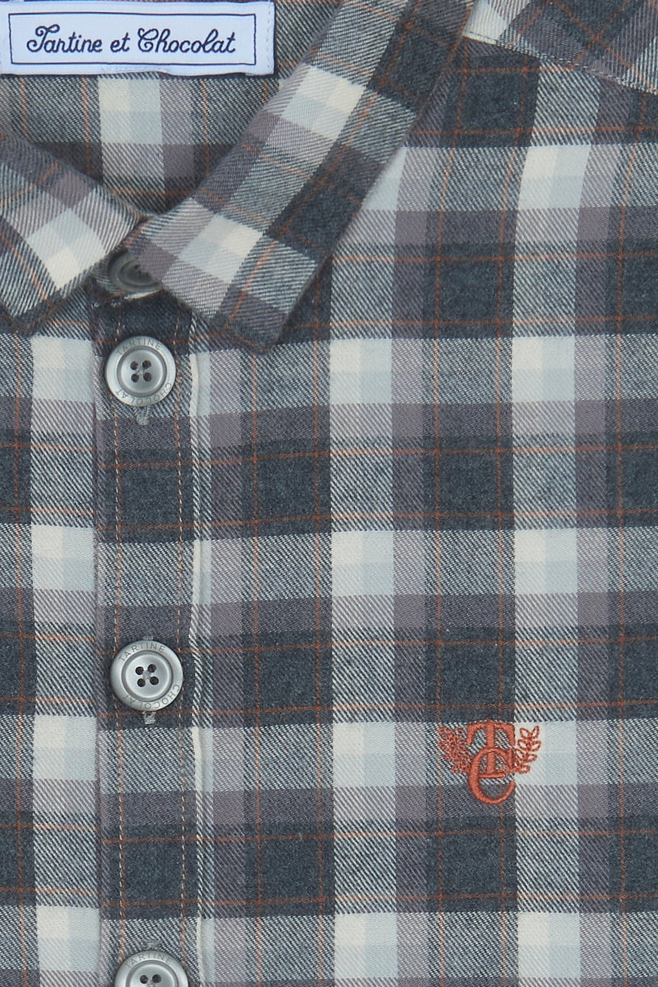 Overshirt Grey Medium Check