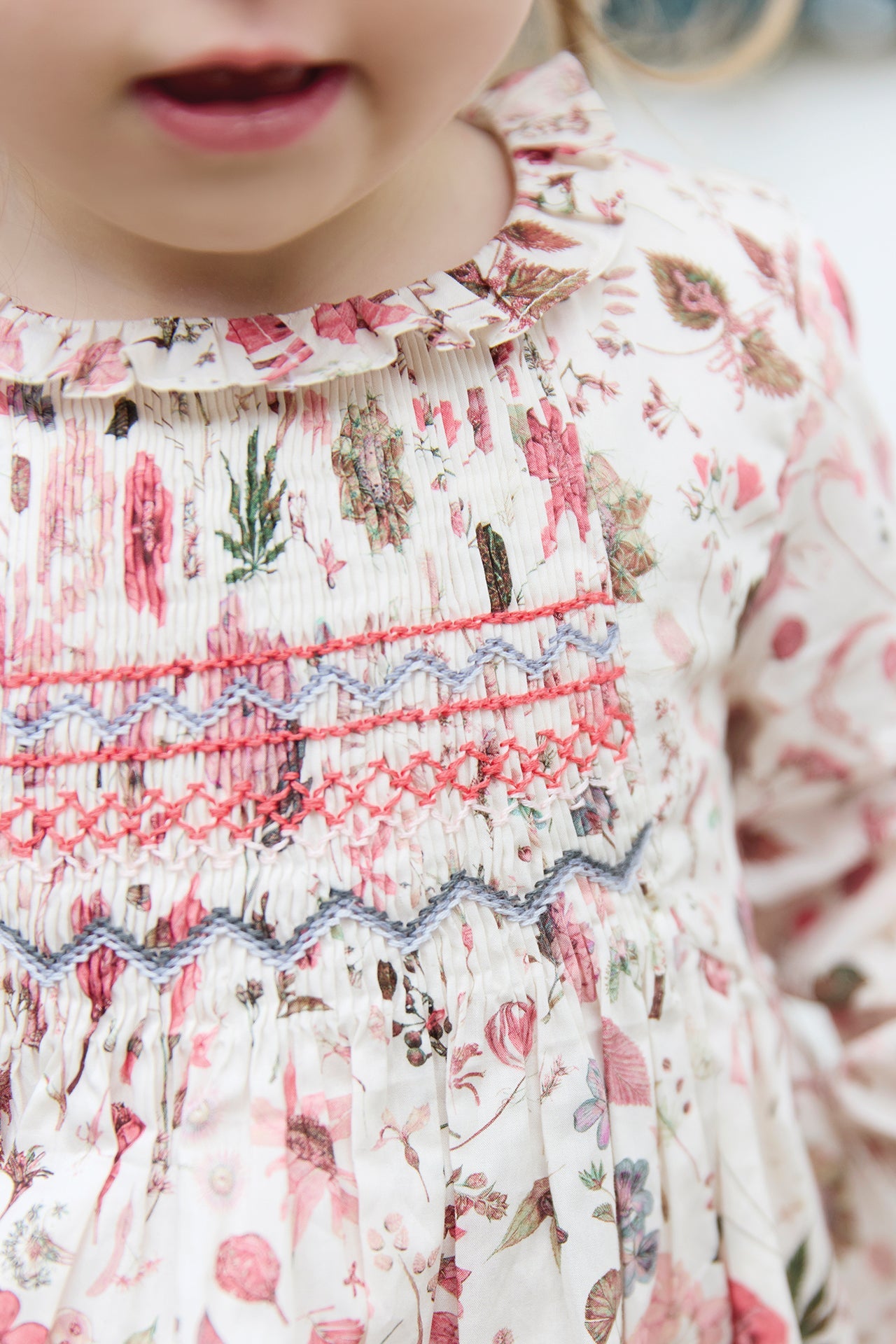 Blouse Fabric Liberty smocked