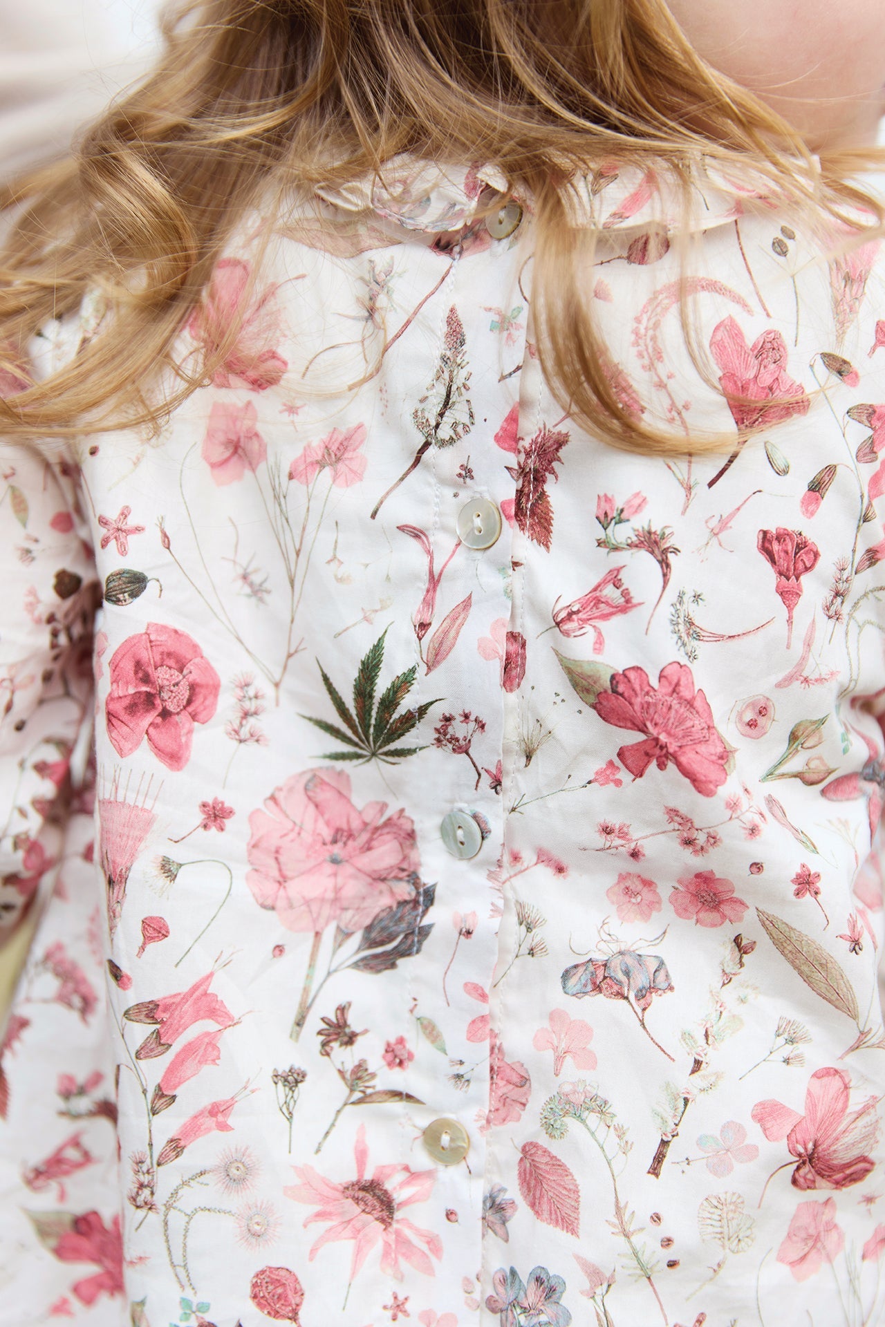 Blouse Fabric Liberty smocked