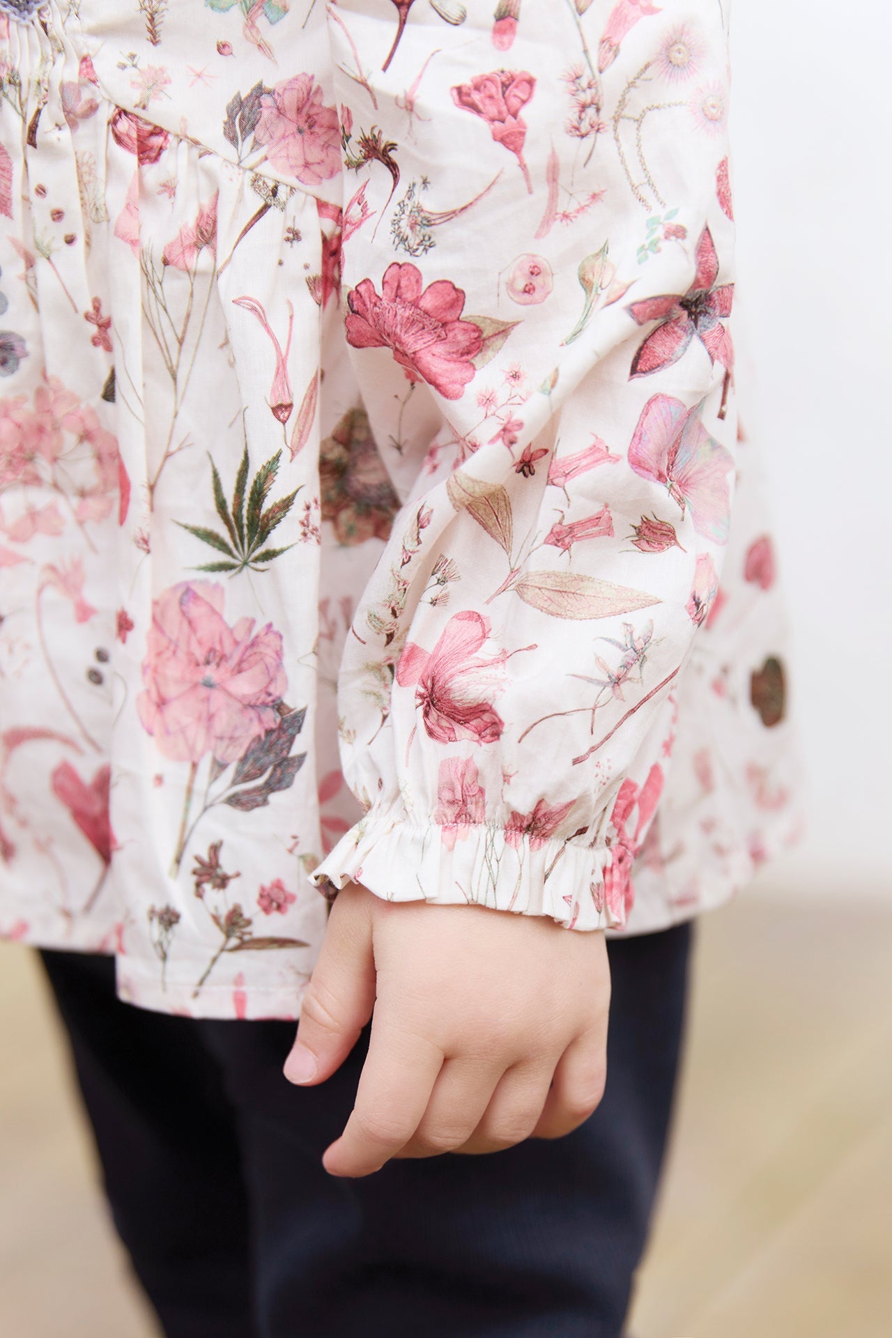 Blouse Fabric Liberty smocked