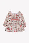 Blouse Fabric Liberty smocked