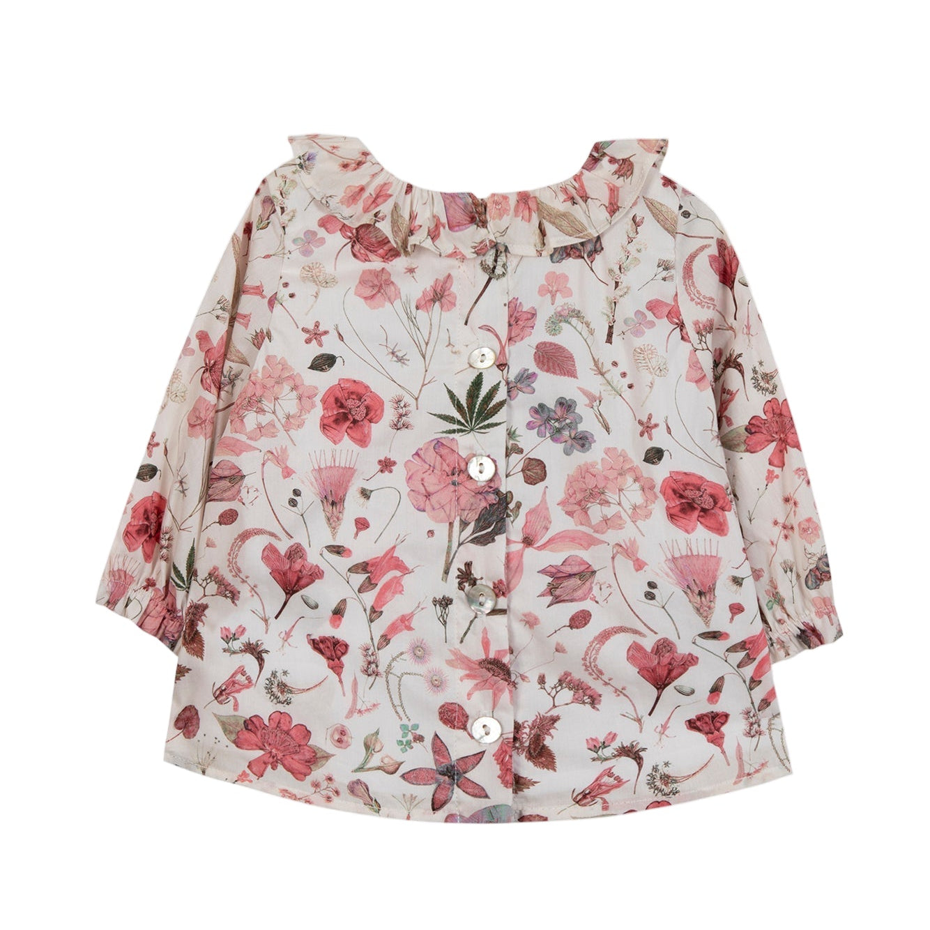 Blouse Fabric Liberty smocked