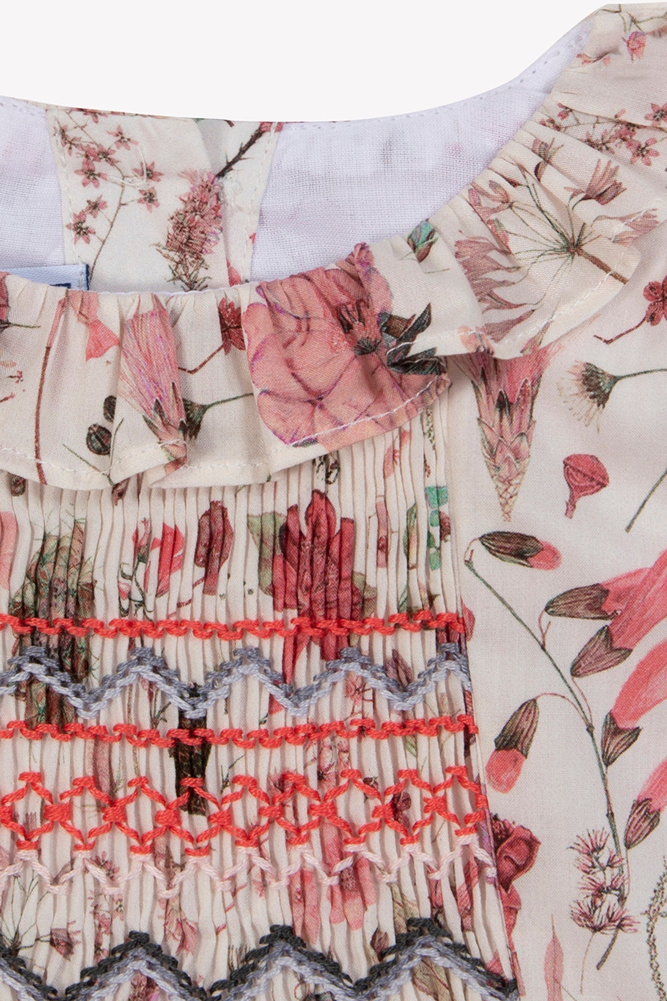 Blouse Fabric Liberty smocked