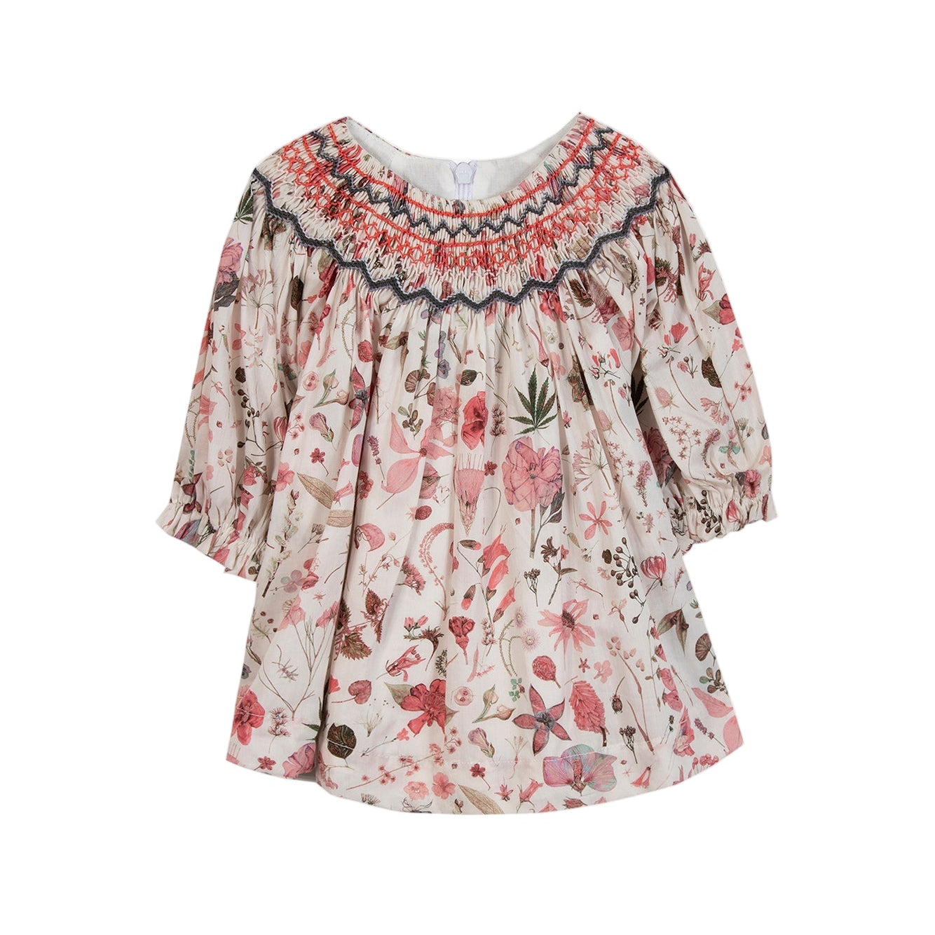 Dress Liberty smocked