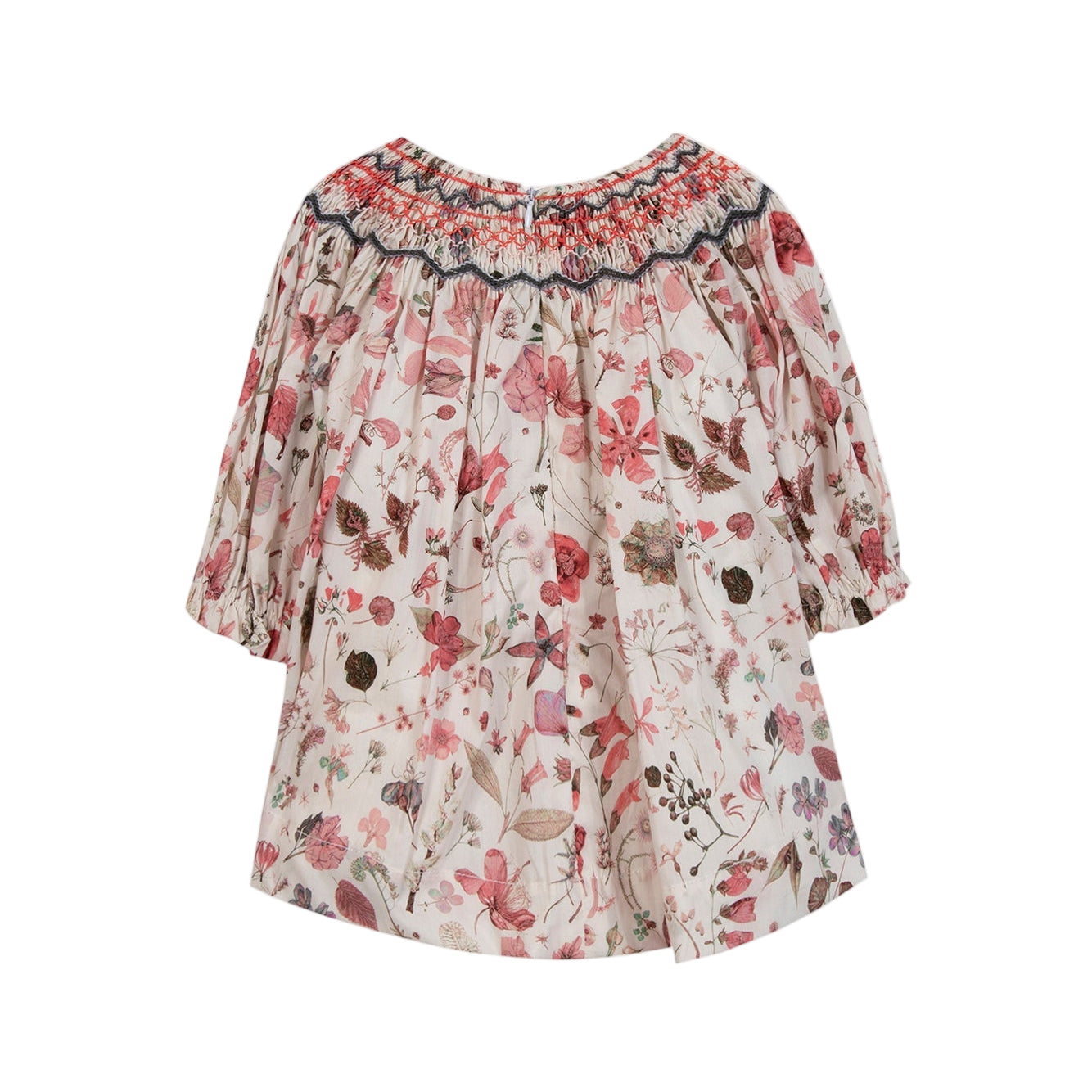 Dress Liberty smocked