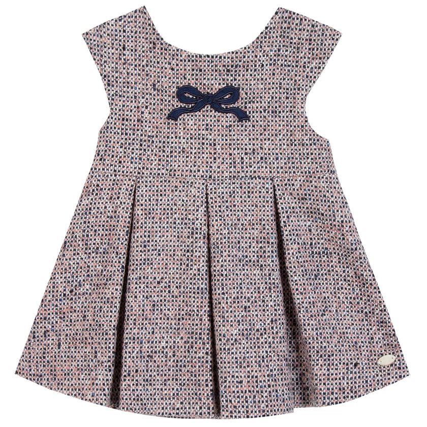 Dress Eglantine in tweed