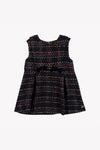 Dress Navy with knots