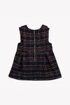 Dress Navy with knots