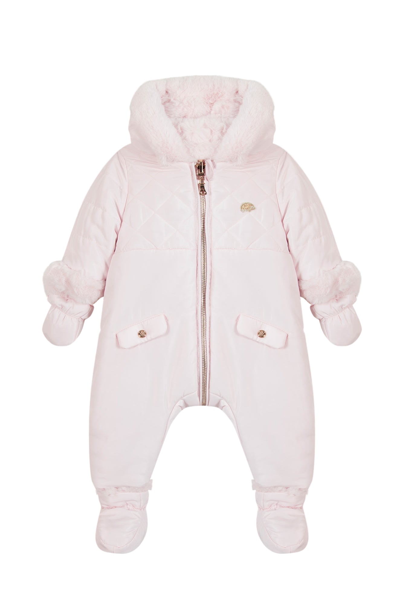 Onesie Pale pink Water-repellent