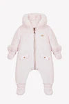 Onesie Pale pink Water-repellent
