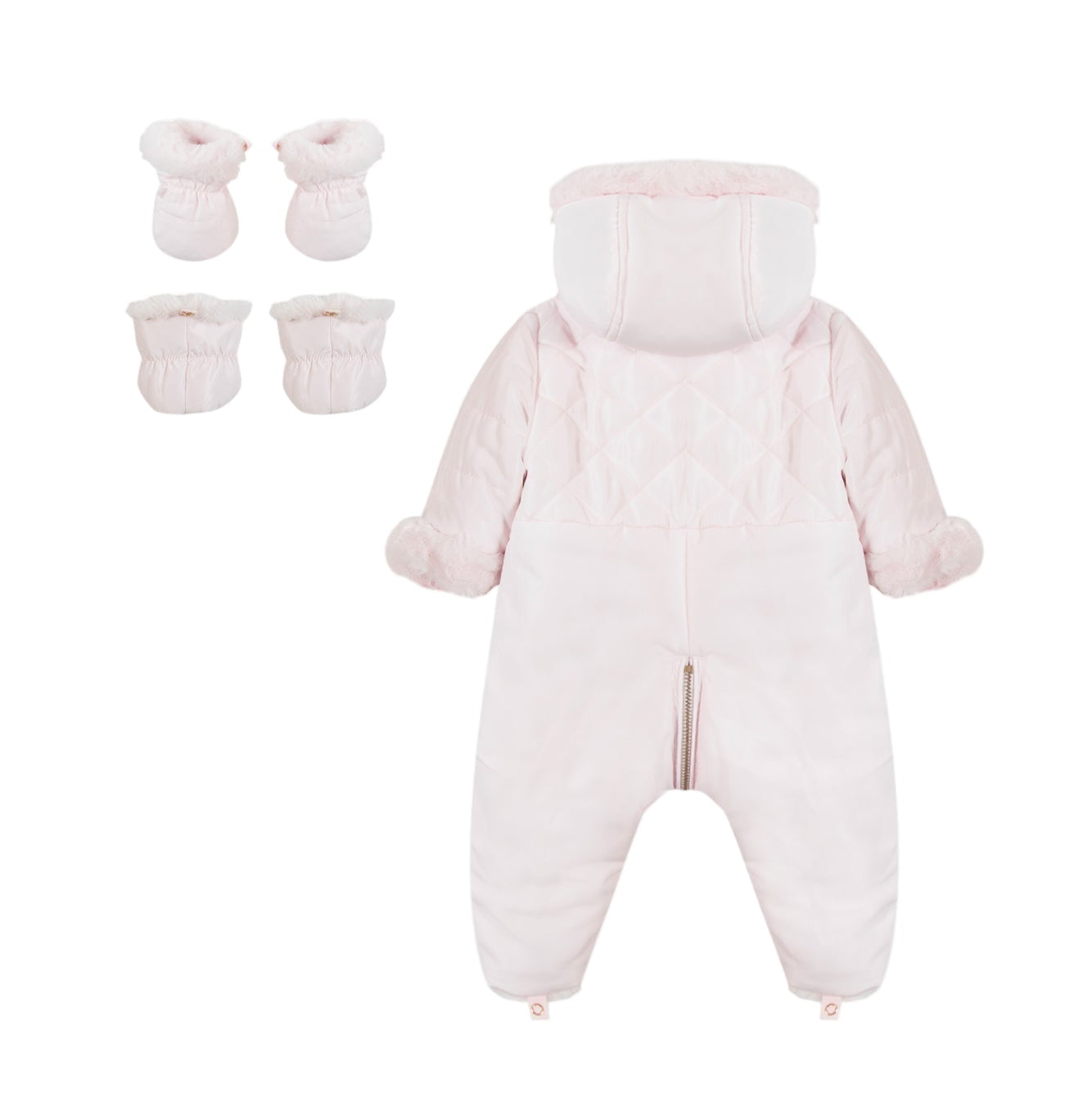 Onesie Pale pink Water-repellent