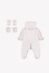 Onesie Pale pink Water-repellent