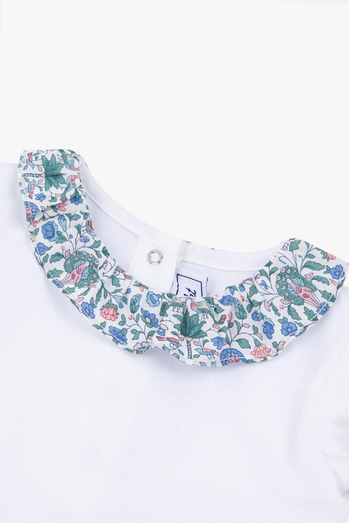Baby Girl Liberty Peter Pan Collar Top