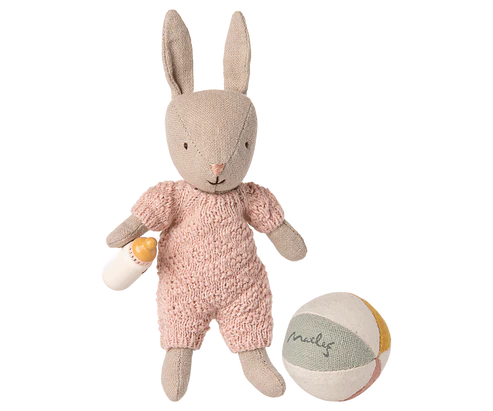 Rabbit set, Micro - Sand - Rose
