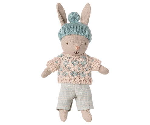Winter rabbit, Micro - Sand - Mint