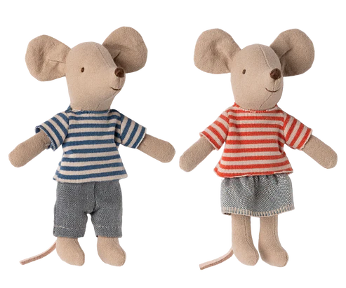 LouiMax and Stella, Little brother and sister mice