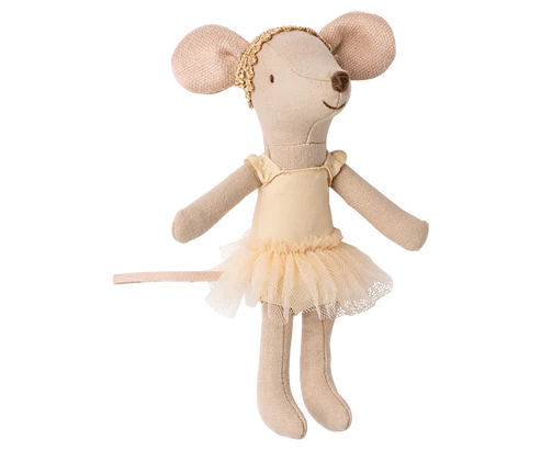 Ballet dancer mouse, Big sister
