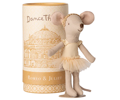 Ballet dancer mouse, Big sister